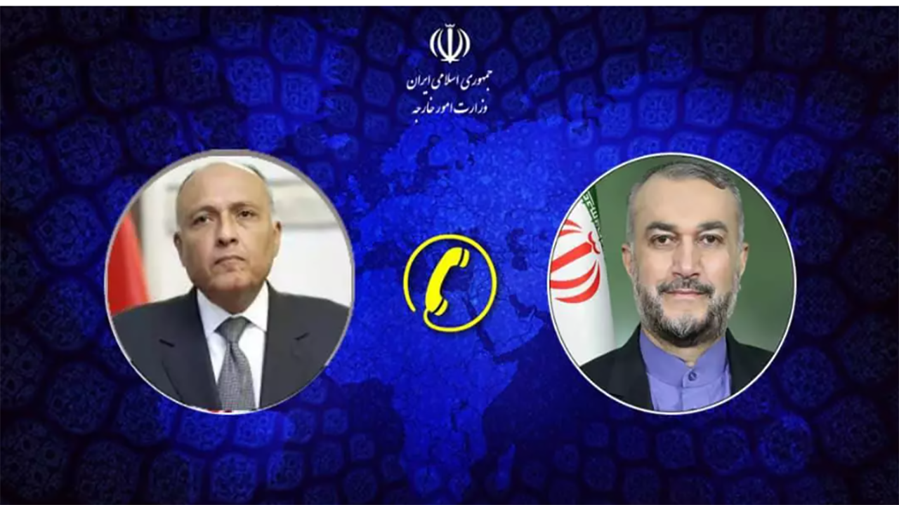 گفتگوی تلفنی امیرعبداللهیان با وزیر خارجه مصر