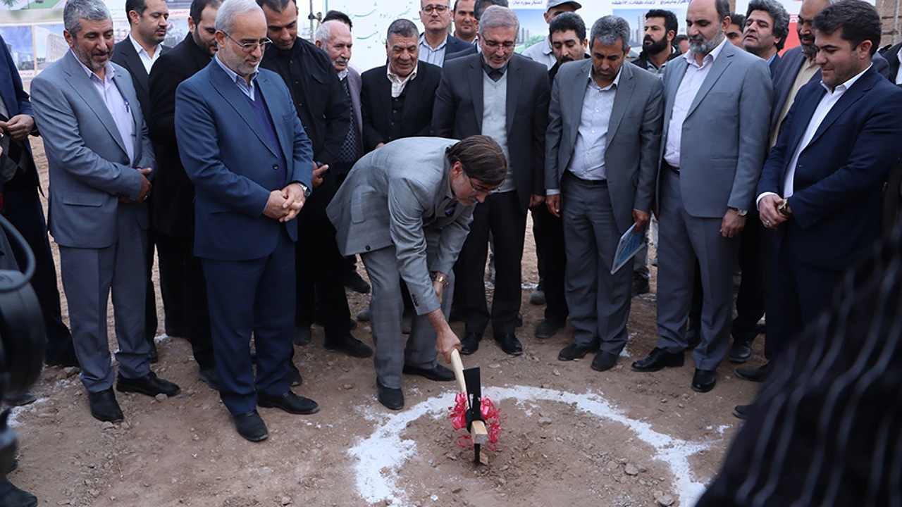 آغاز ساخت بیمارستان ۷۰۰ تخت خوابی در کرمان