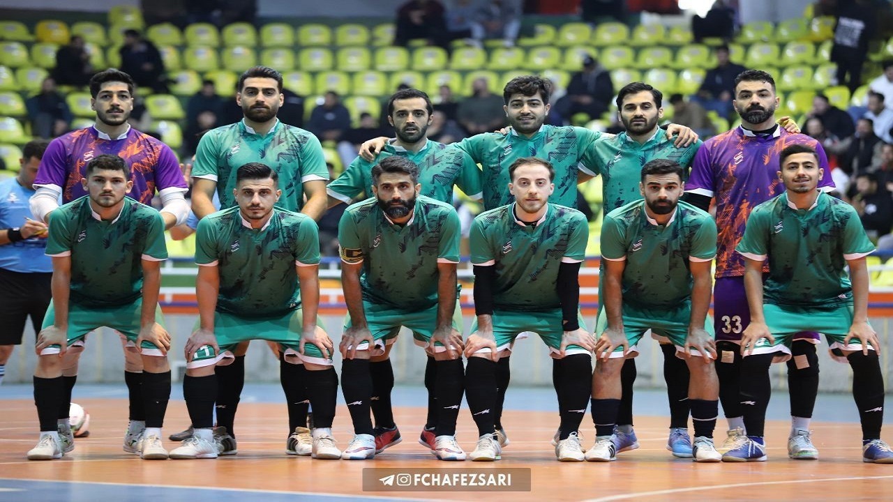 خداحافظی حافظ ساری با لیگ برتر فوتسال