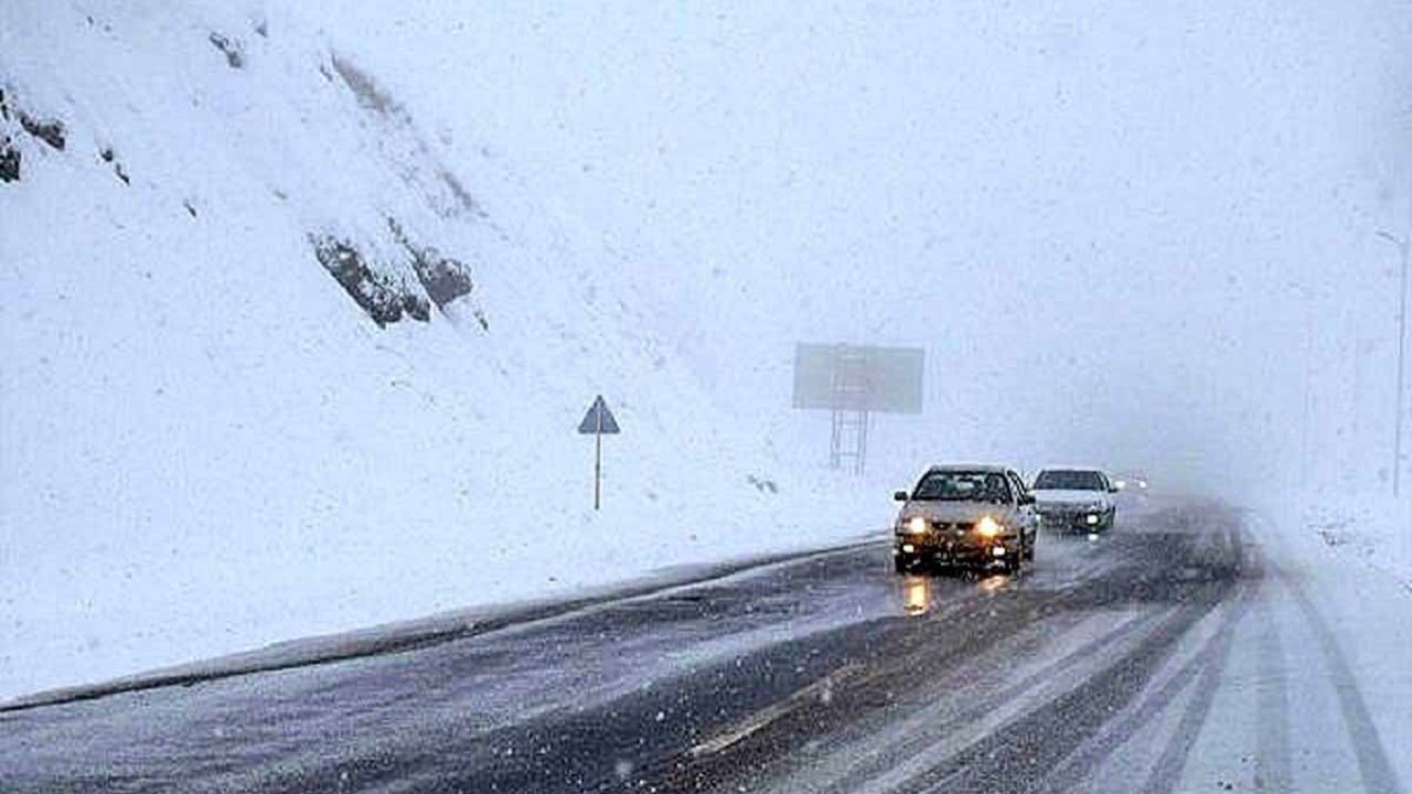 هشدار کولاک برف در مناطق کوهستانی مازندران
