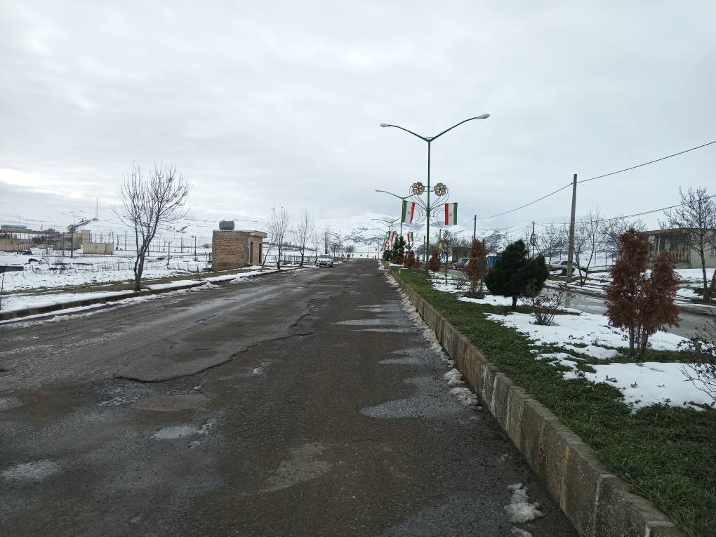 خیابان های بخش موران اردبیل