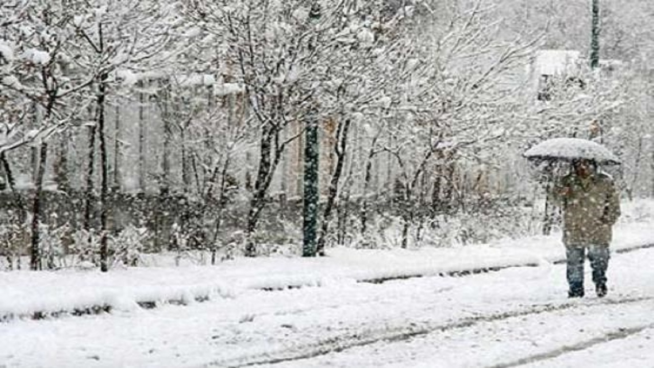 بارش رحمت الهی در استان مرکزی