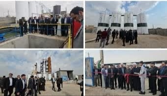 بهره برداری از پالایشگاه میعانات گازی در طبس