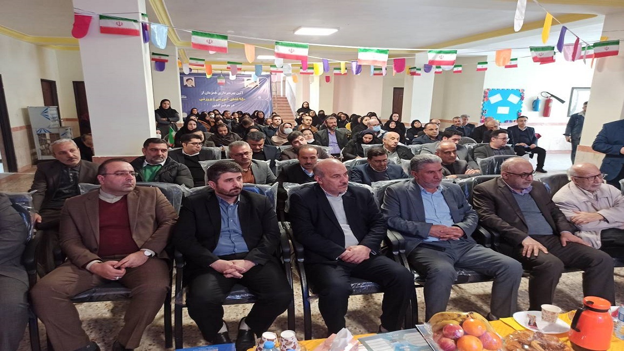 افزوده شدن ۷ هزار مترمربع به فضا‌های آموزشی و پرورشی در استان گلستان