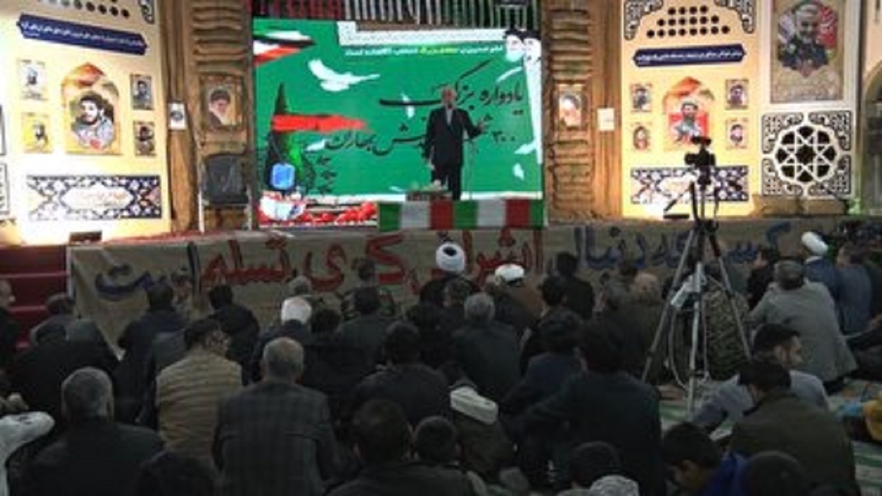 حضور در عرصه و مشارکت در انتخابات، عهد با شهدا است + فیلم