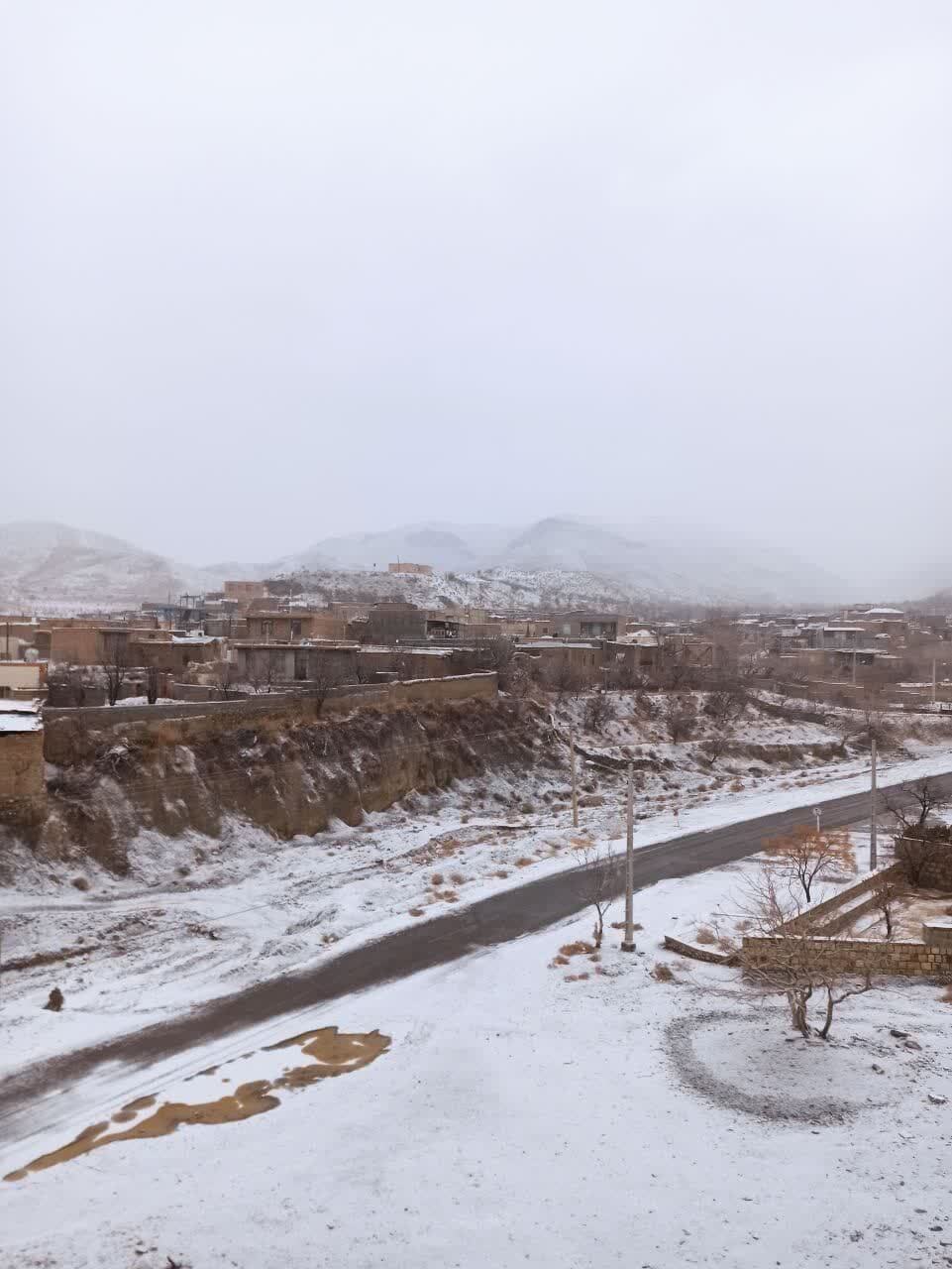 خراسان جنوبی یخ می زند