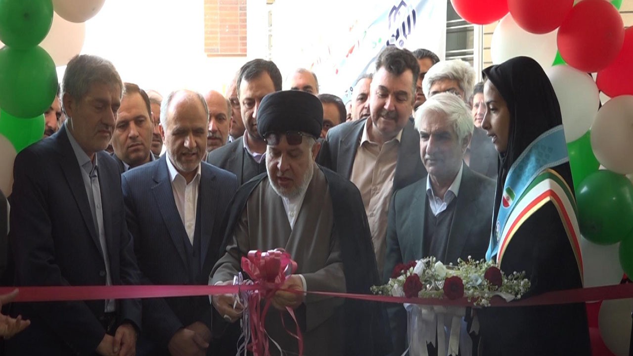 افتتاح آموزشگاه خیرساز امیدآفرین با حضور وزیر دادگستری در شیراز