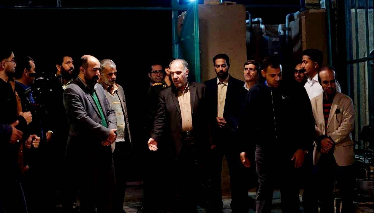 افتتاح اقامتگاه بوم گردی درفش در شهداد