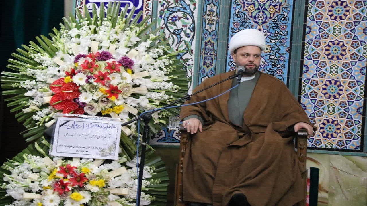 برگزاری مجلس ترحیم و بزرگداشت آیت الله ارومیان در تهران + تصاویر