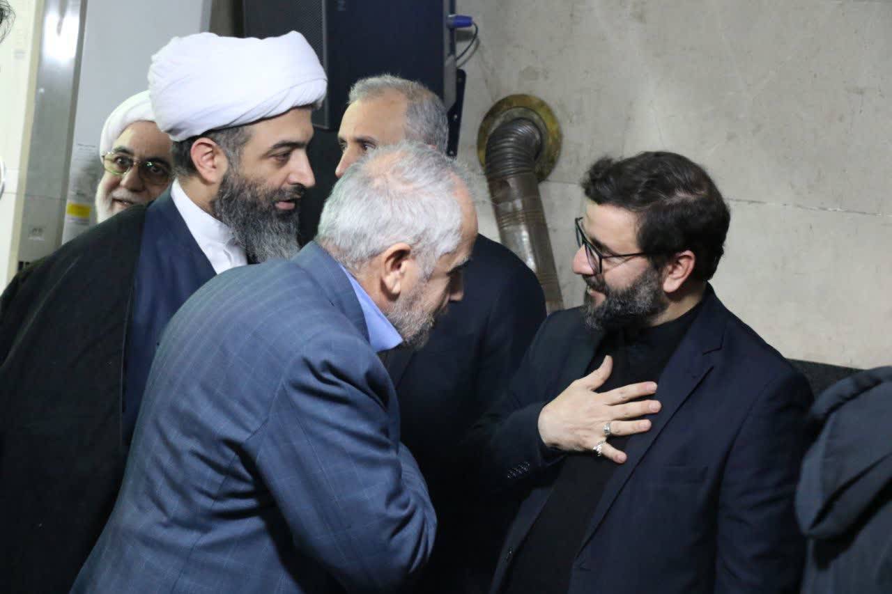 برگزاری مجلس ترحیم و بزرگداشت آیت الله ارومیان در تهران