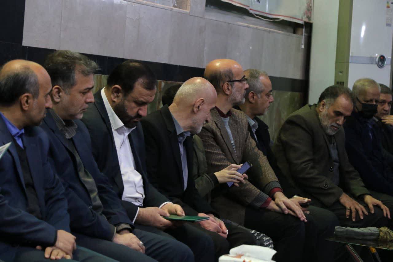 مجلس ترحیم نماینده مجلس خبرگان رهبری