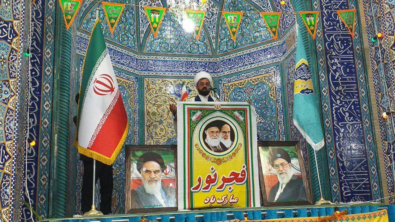 تأکید امام جمعه کوهبنان بر جلوگیری از تخریب داوطلبان انتخاباتی