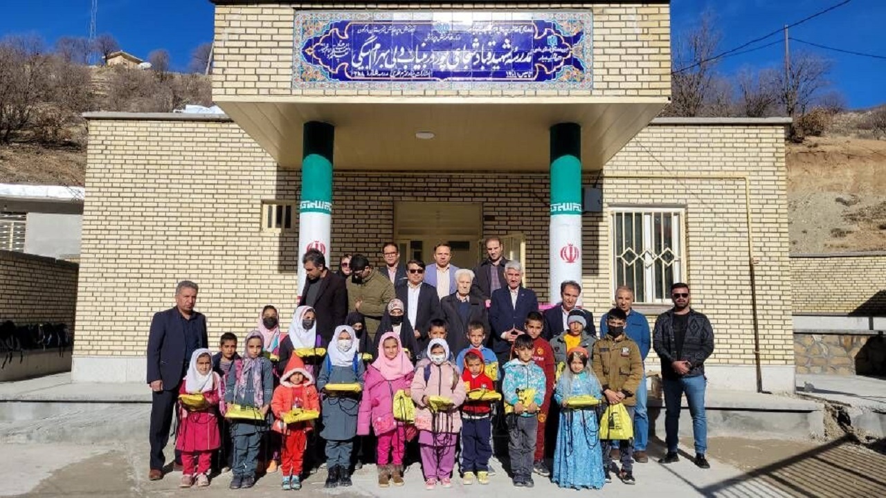 افتتاح ۶ مدرسه بنیاد قلم‌چی در روستا‌های کهگیلویه وبویراحمد