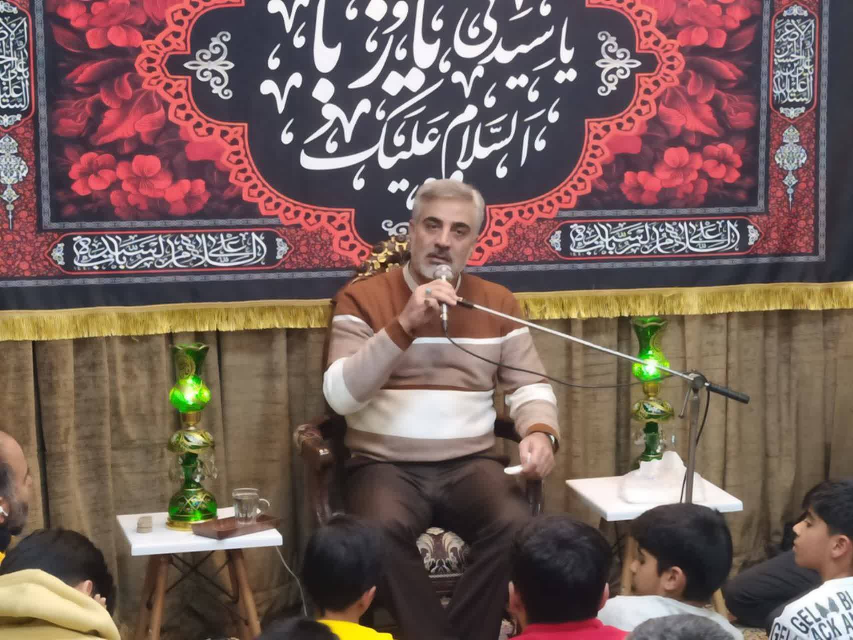 مراسم مدیحه سرایی