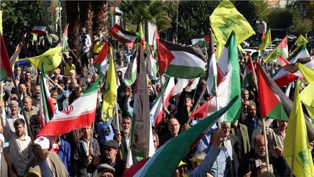 برگزاری راهپیمایی «جمعه‌های خشم» در فارس