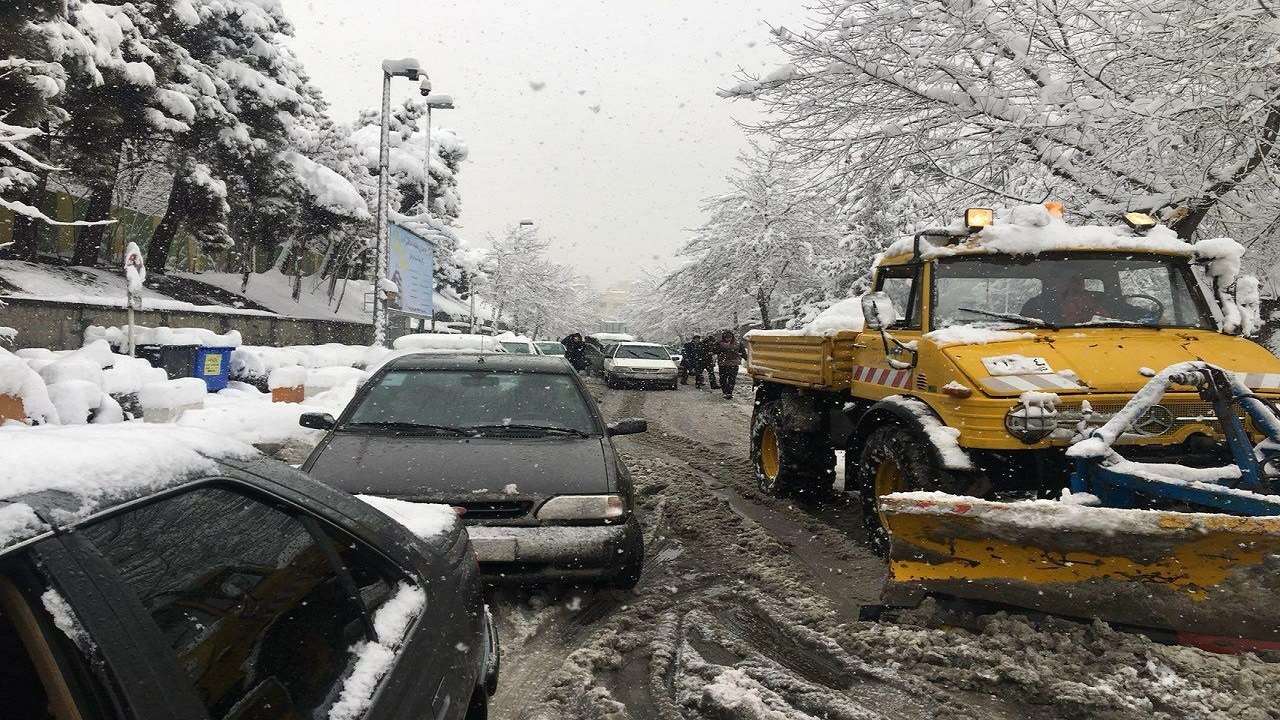آماده باش یک هزار و ۷۰۰ نیروی خدمات شهری در کرمانشاه