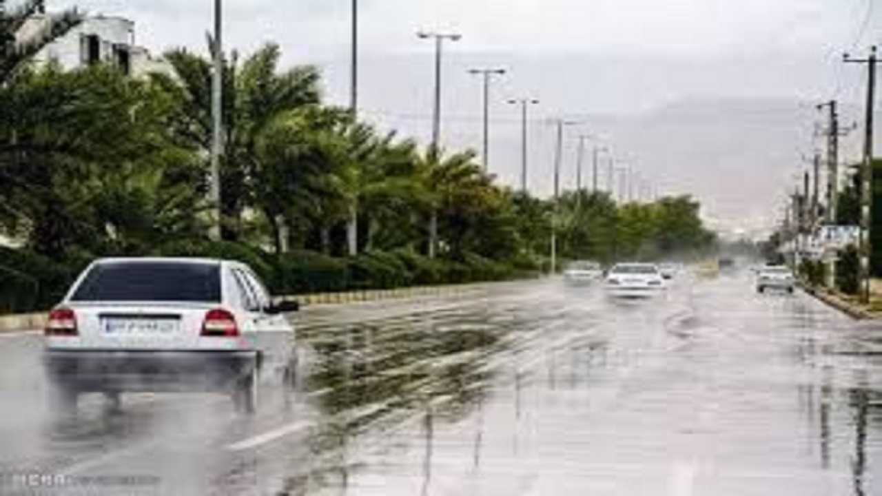 در شبانه روز گذشته از ۵۷ ایستگاه هواشناسی  باران گزارش شد