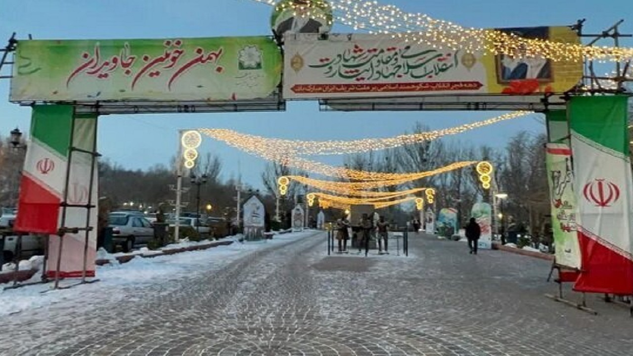 ایجاد مسیر ویژه انقلاب در مجموعه ائل‌گلی تبریز