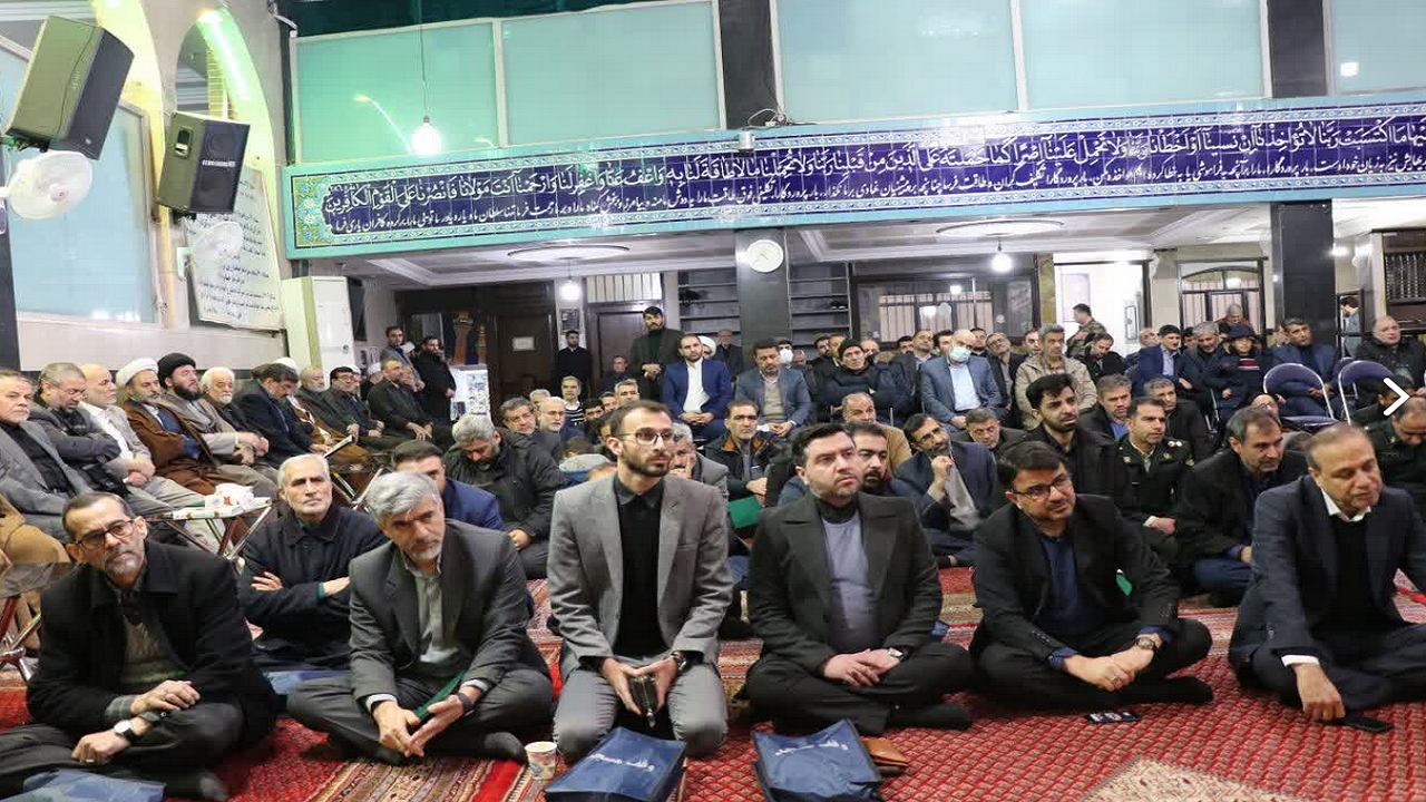 برگزاری آیین بزرگداشت آیت الله ارومیان در تهران
