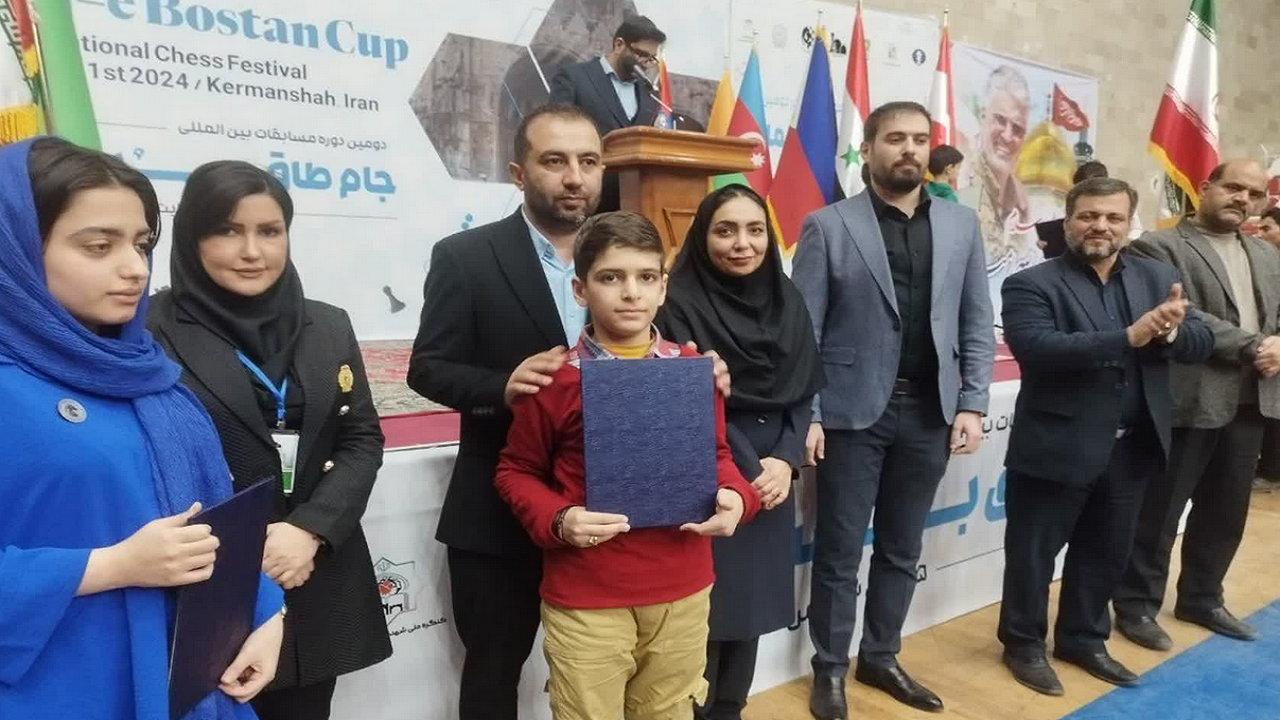 کسب رتبه هفتمی جهانی شطرنج باز اسکویی