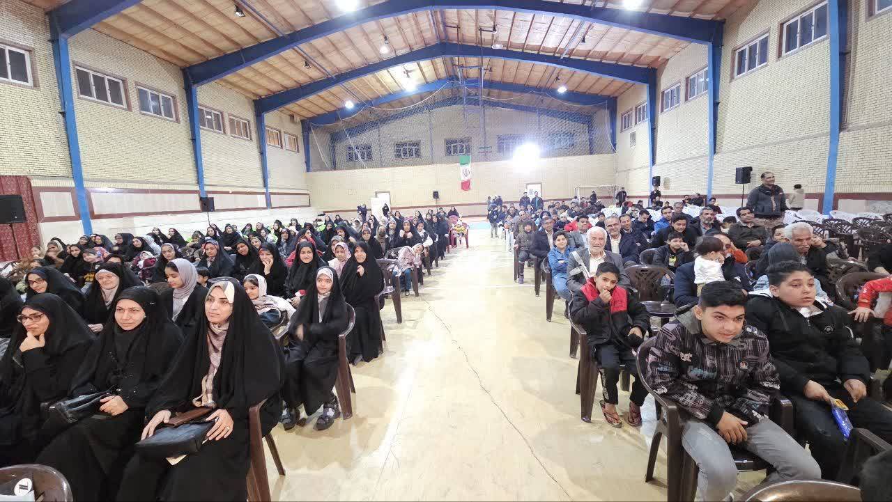 برگزاری مراسم جشن بزرگ فرزند ایران