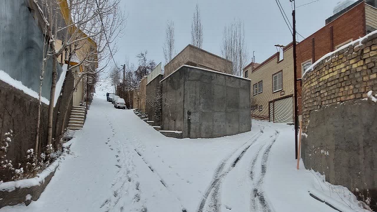 تصاویری از روستای سفید پوش خاوه در شهرستان کهک