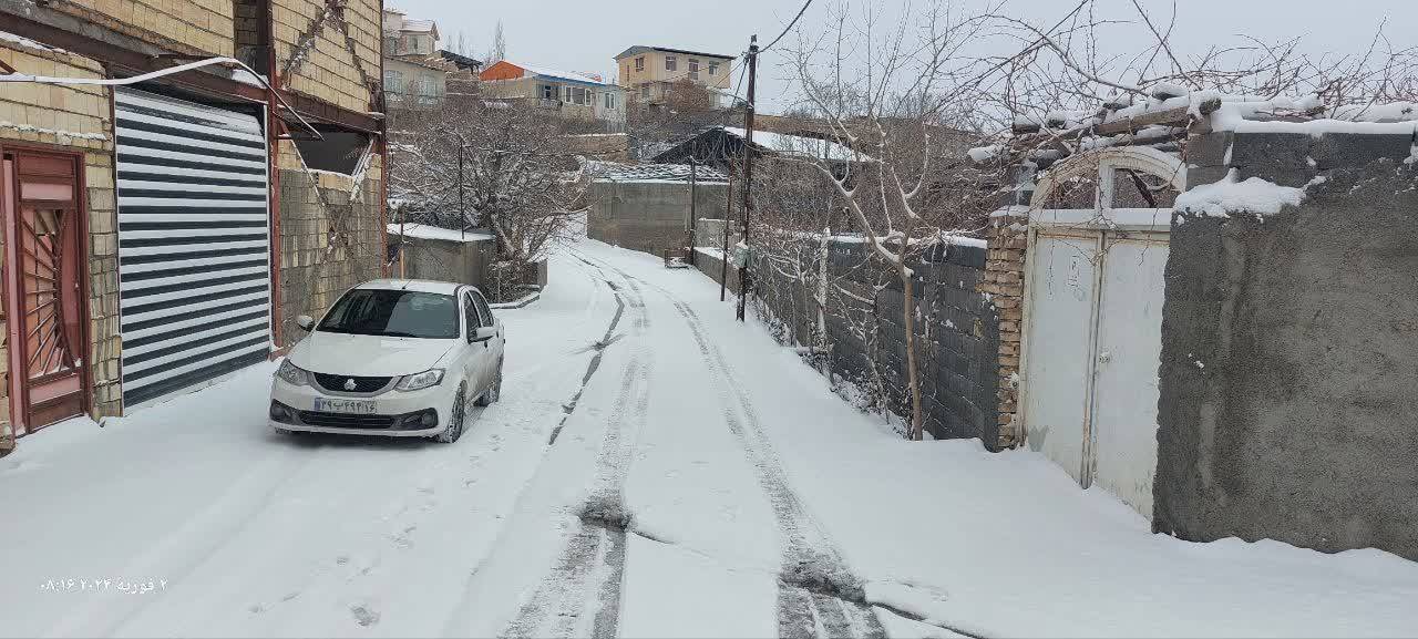 چهره زمستانی روستا