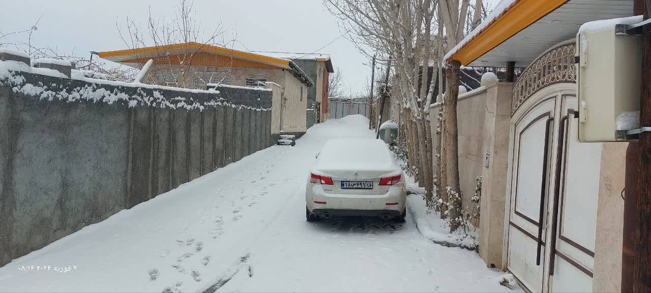 طبیعت سفید پوش