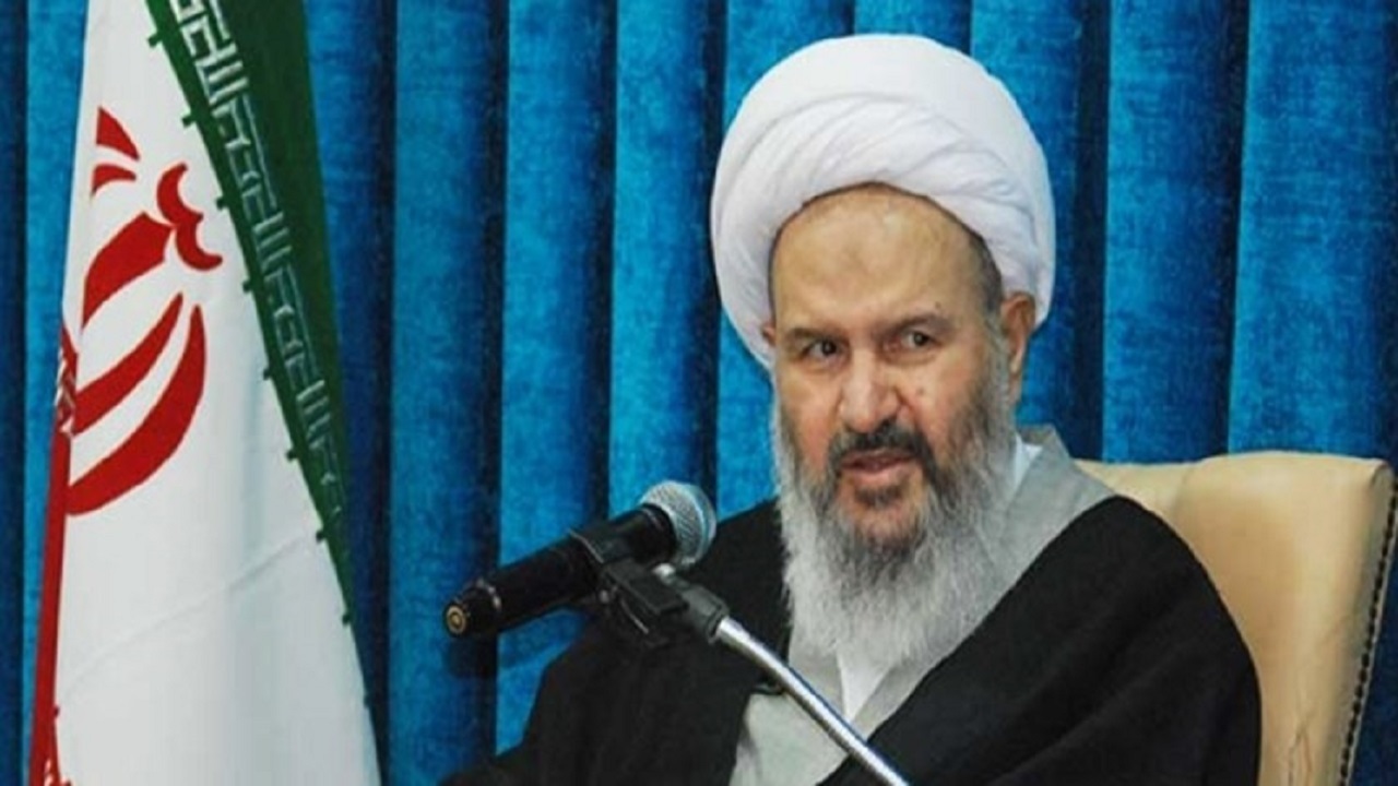 مجلس ترحیم  آیت الله عبدالنبی نمازی (ره) در اصفهان