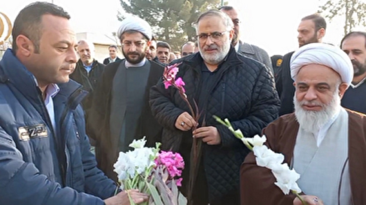 سفر استاندار قزوین به آبیک 