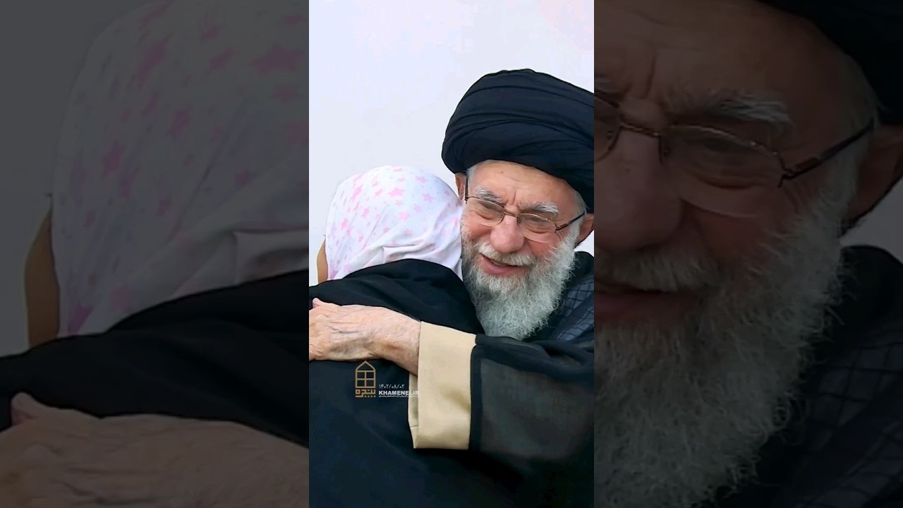 درخواست حلما، دختر خردسال شهید پوریا احمدی از رهبر انقلاب