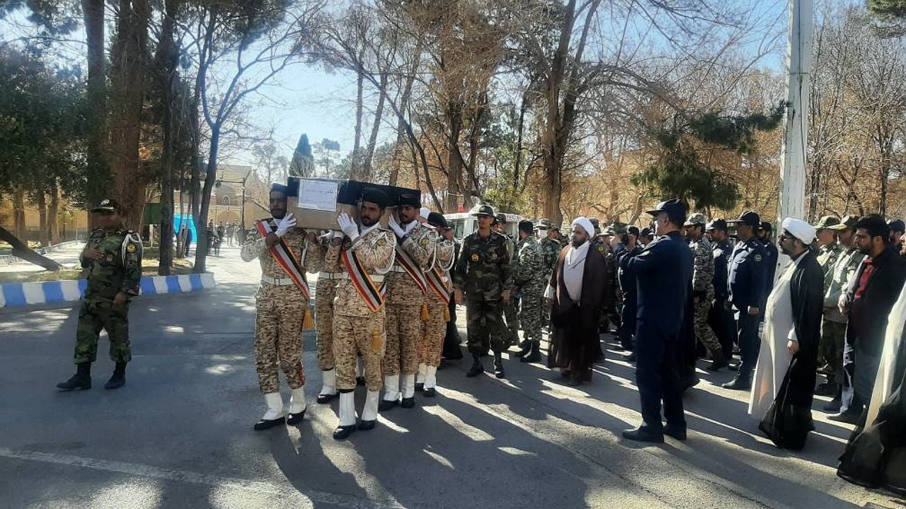 مادر سرلشکرشهید خلبان احمدی پورفرسنگی آسمانی شد