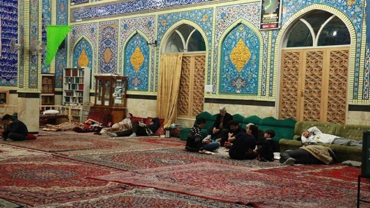 پنج هزار و ۵۰۰ مسافر در میامی استان سمنان اسکان اضطراری یافتند