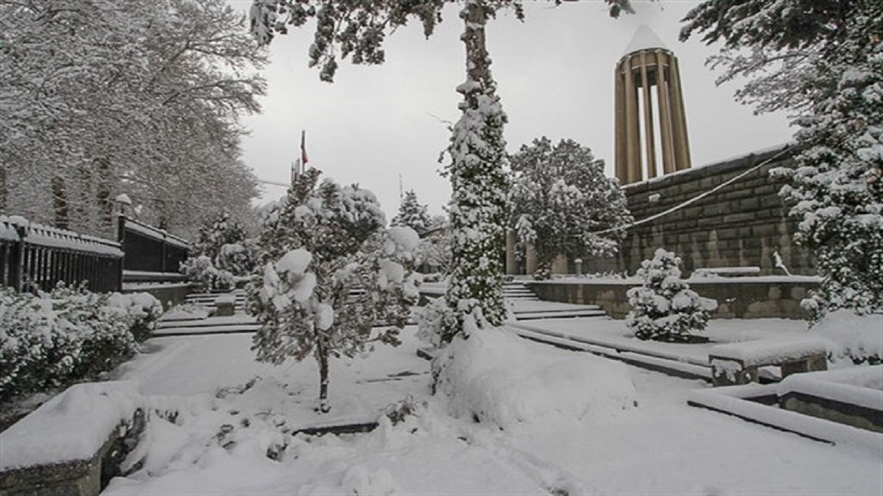 یخبندان در راه همدان    