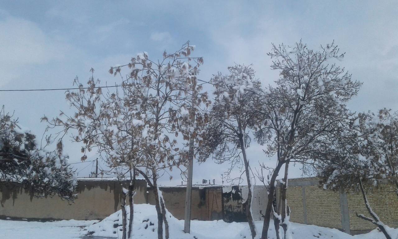 هوای برفی روستای حاجی آباد هوای برفی روستای حاجی آباد