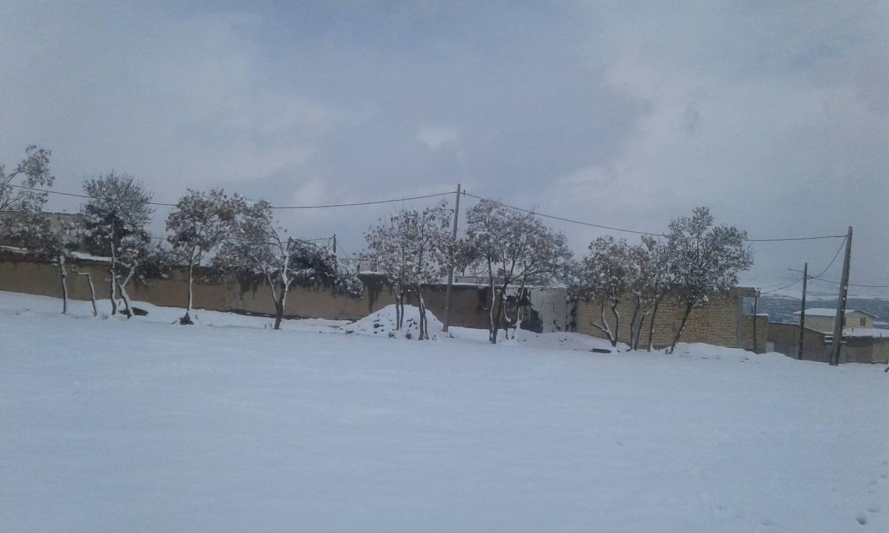 آب و هوای برفی روستای حاجی آباد آب و هوای برفی روستای حاجی آباد