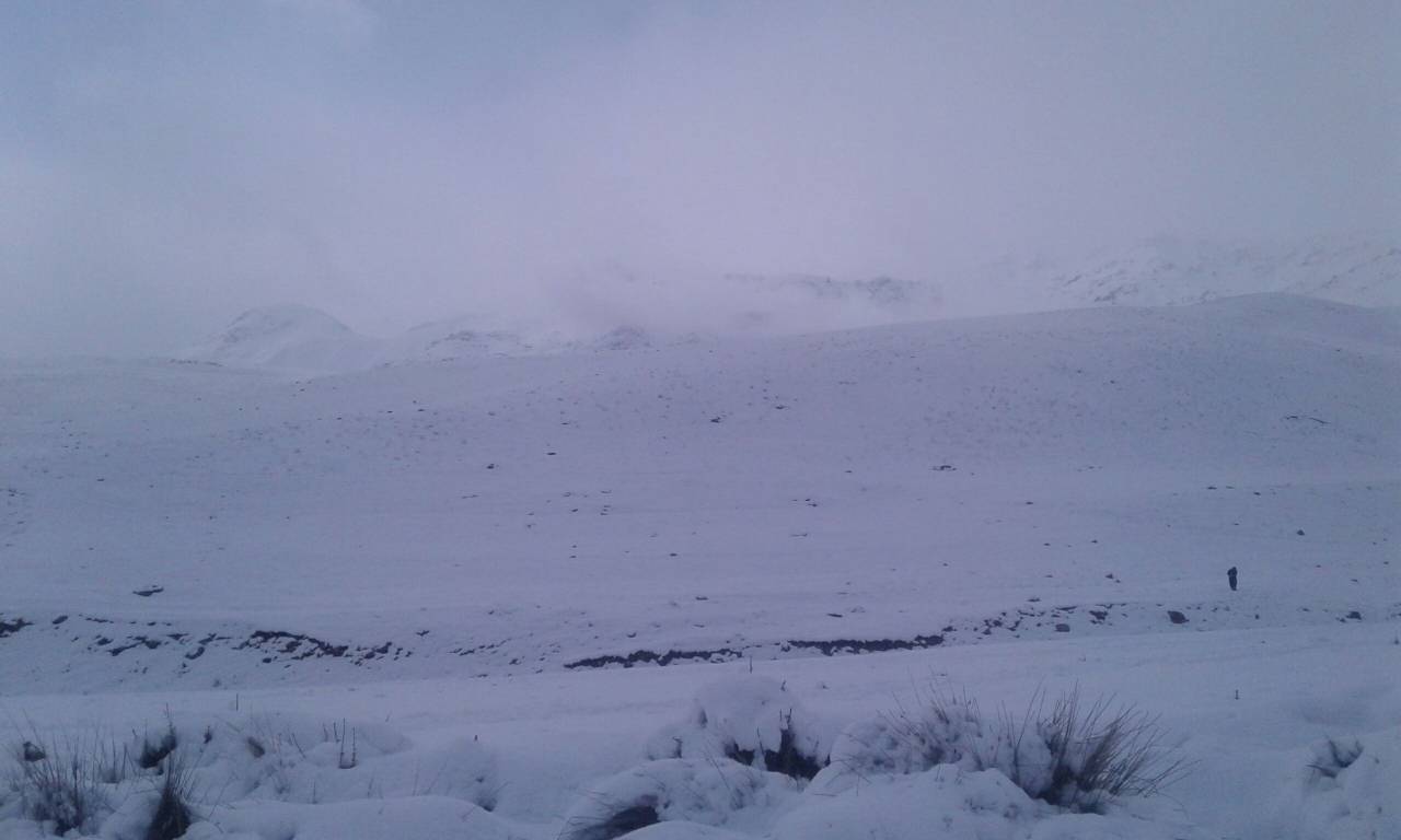 هوای برفی روستای حاجی آباد هوای برفی روستای حاجی آباد