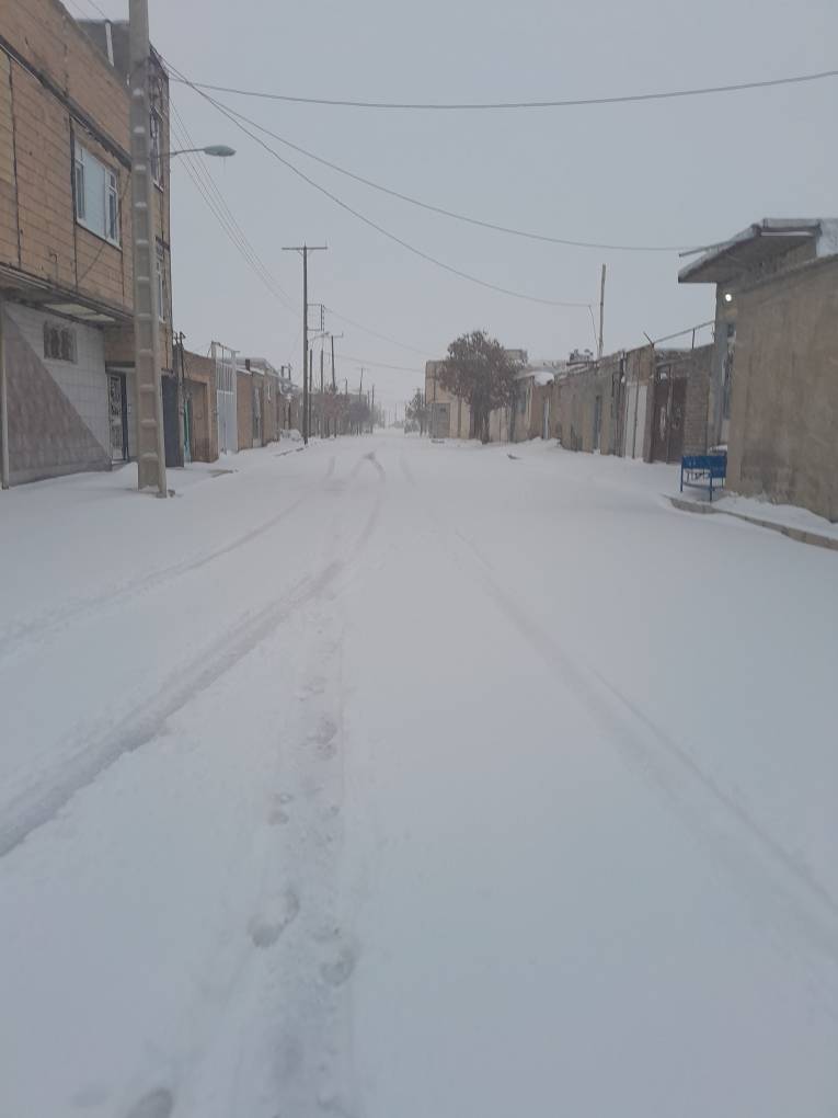 طبیعت زمستانی