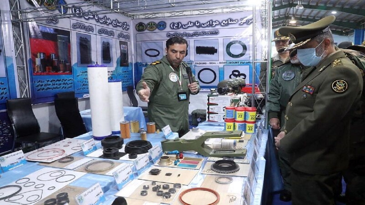 آخرین دستاورد‌های هوانیروز ارتش به نمایش گذاشته شد