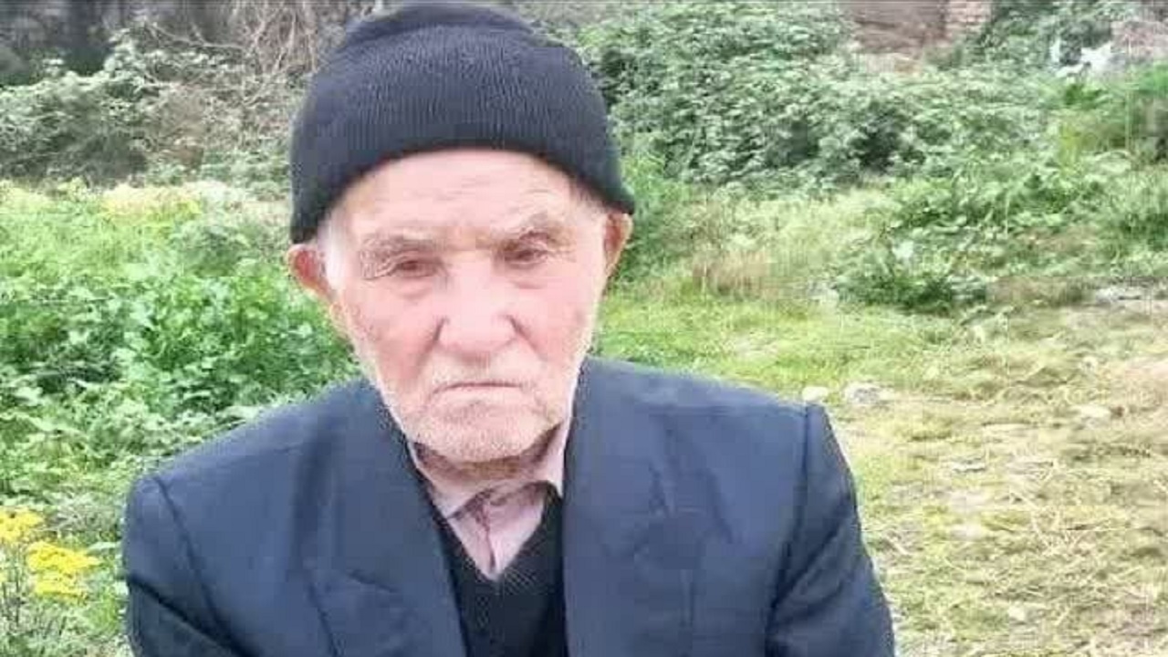 پدر شهید عالمیان به فرزند شهیدش پیوست