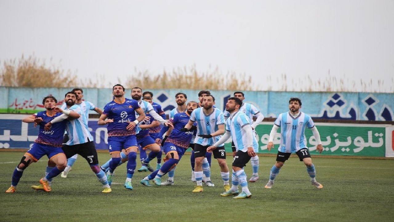 شکست دریای بابل در آغاز نیم فصل لیگ یک