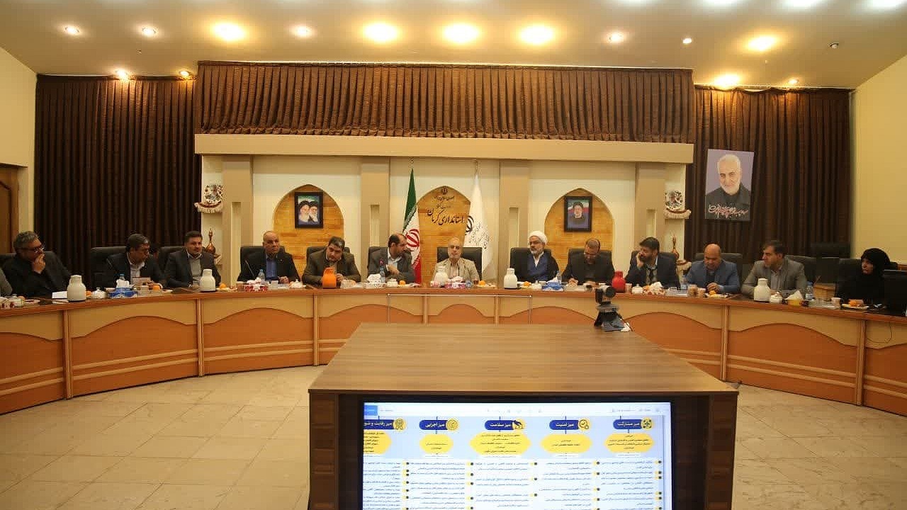 تشکیل قرارگاه مرکزی انتخابات در کرمان