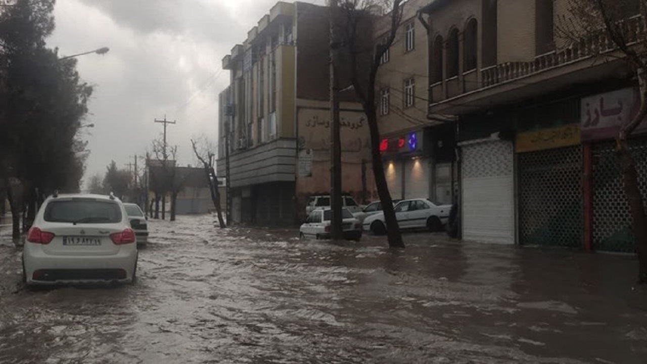 ثبت ۴۵ میلی‌متر باران در پربارش‌ترین ایستگاه سیستان و بلوچستان
