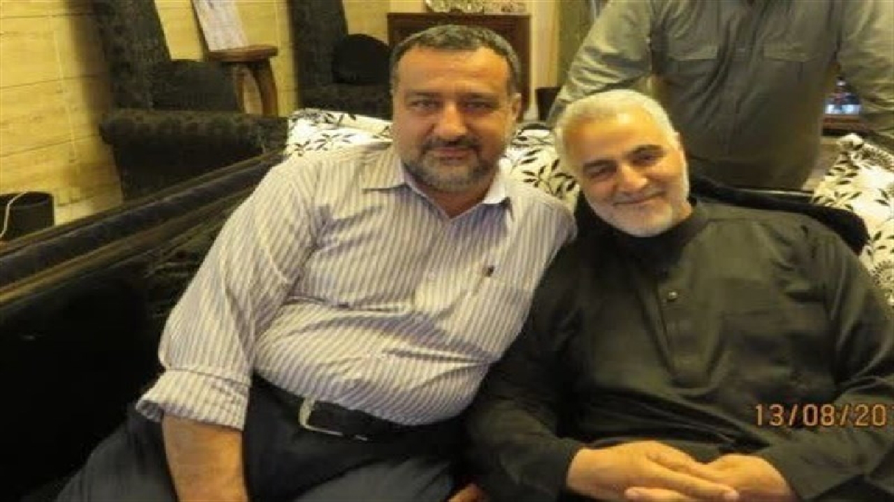 حاج قاسم جواب نامه سیدرضی را از پنجره خلبان فرستاد پایین!