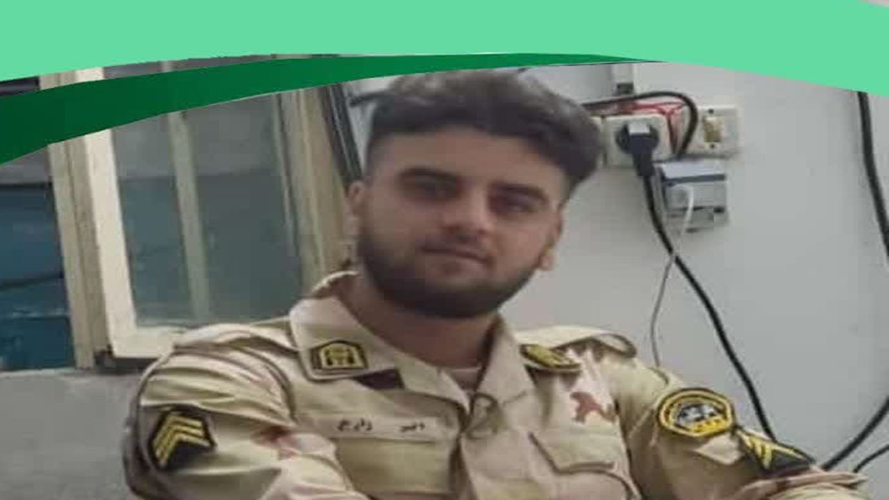 برگزاری تشییع پیکر مطهر شهید مدافع امنیت فردا در خرامه