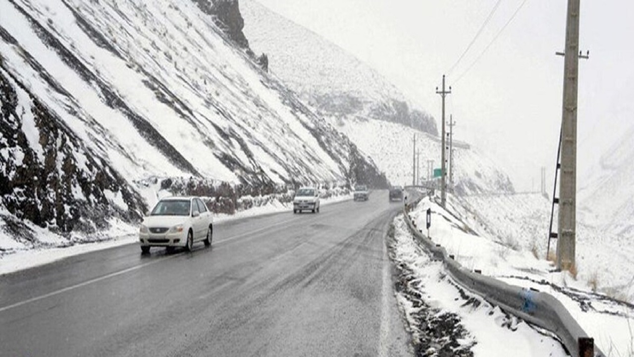 تمام جاده‌های استان سمنان به جز توسکستان باز است