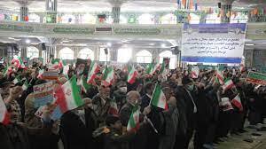 اجتماع بزرگ امت امام حسین(ع) در مصلای شهرکرد