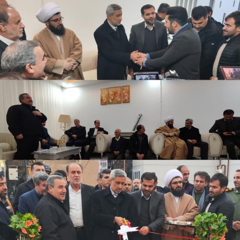 بهره برداری از ۱۳۵مین واحد مسکن روستایی در فامنین