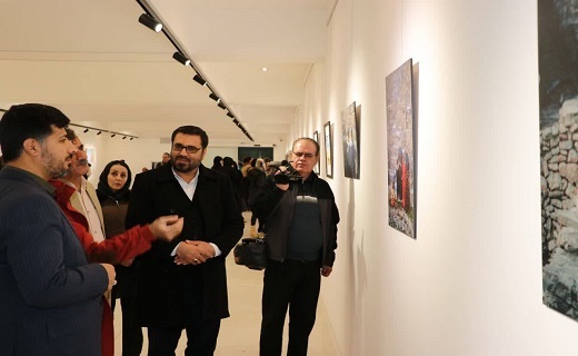 افتتاح نمایشگاه تجسم هنر در سنندج