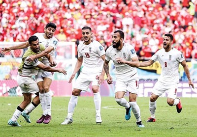 ۷. ایران- ولز